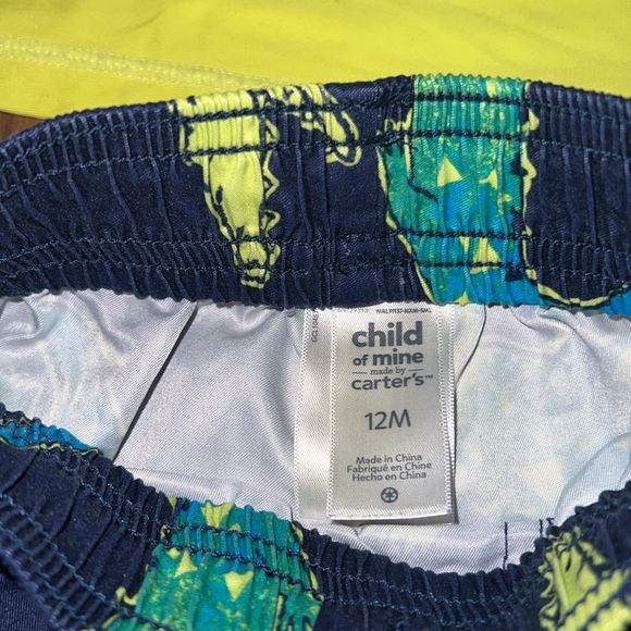 Child of mine by Carters swim outfit 12 months - Picture 2 of 3